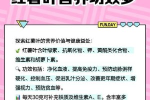 鲜红芋叶子的保存方法及其多样化用途（探索利用鲜红芋叶子的新奇方式，让其价值倍增）