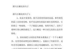 石榴花上有小白飞虫，如何处理？（探索有效解决石榴花上小白飞虫问题的方法与技巧）
