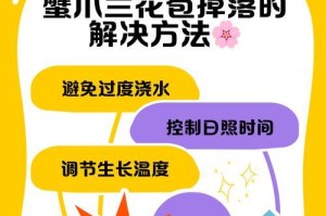 解决花朵冻着耷拉的方法（保护花朵不被寒冷侵袭，让它绽放生机）