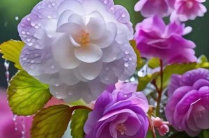 追寻丽格海棠花的绘画之美（用画笔捕捉花开的瞬间——以丽格海棠花为主题的绘画探索）